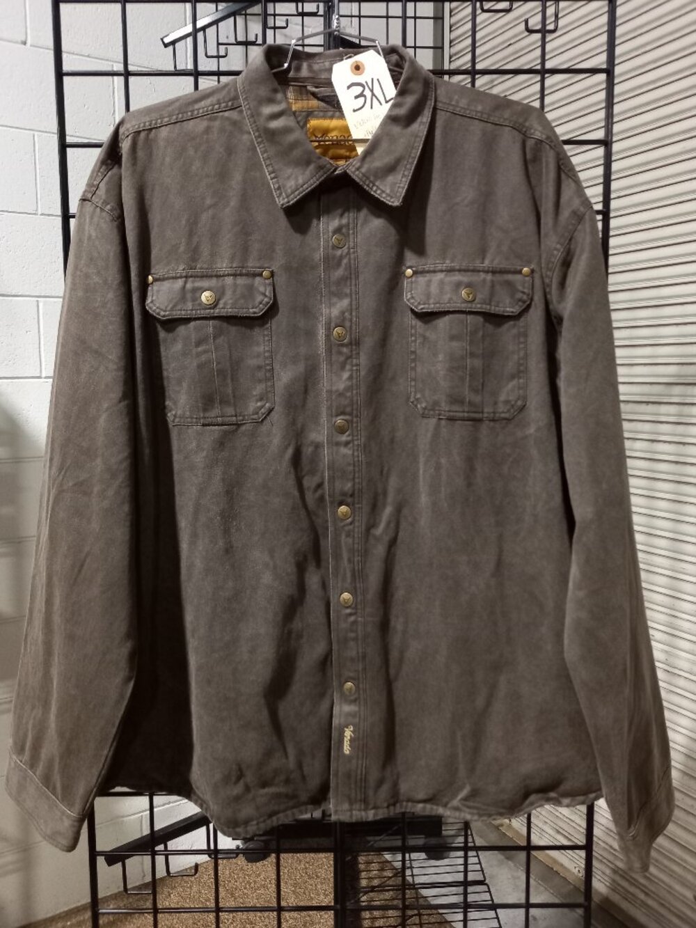 Bountyman Concealed Carry Shirt Jacket - Brown | 3XL